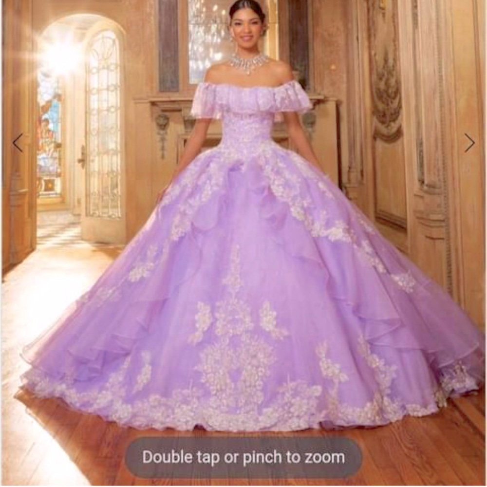 Morilee lavender quince dress only worn about 4 hours needs under ring